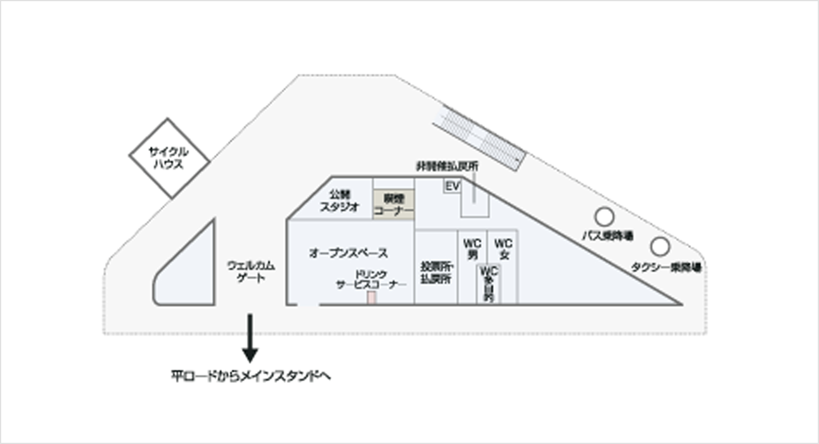 バックスタンドマップ